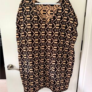 Ace & Jig Reversible Tunic in Walnut